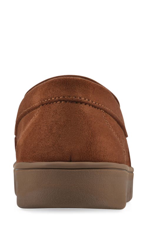 White Mountain Footwear Nocci Recovery Loafer In Brown