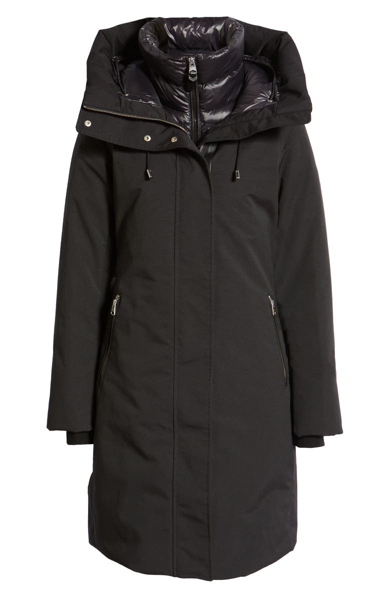 Mackage Shiloh Water Resistant Down Parka, Alternate, color,