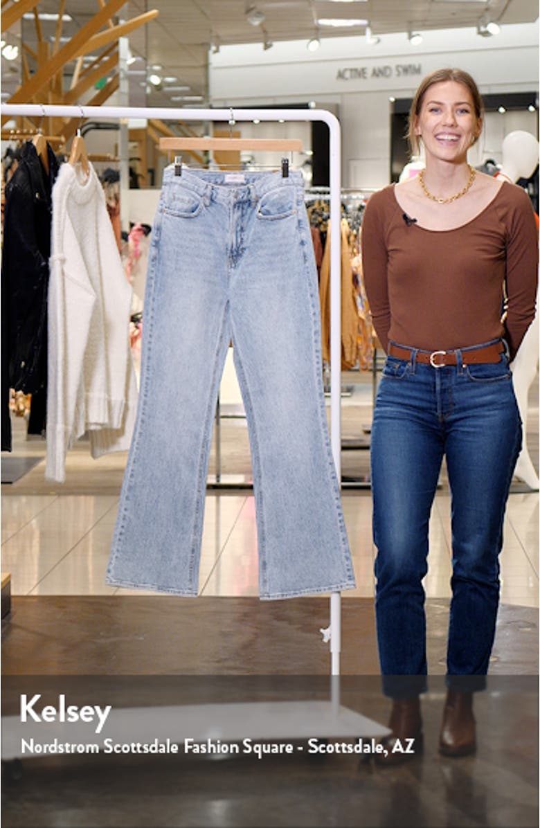 High Waist Bootcut Jeans, sales video thumbnail