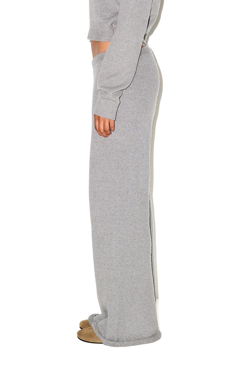 SKIMS Relaxed Knit Pants, Alternate, color, Dark Heather Grey
