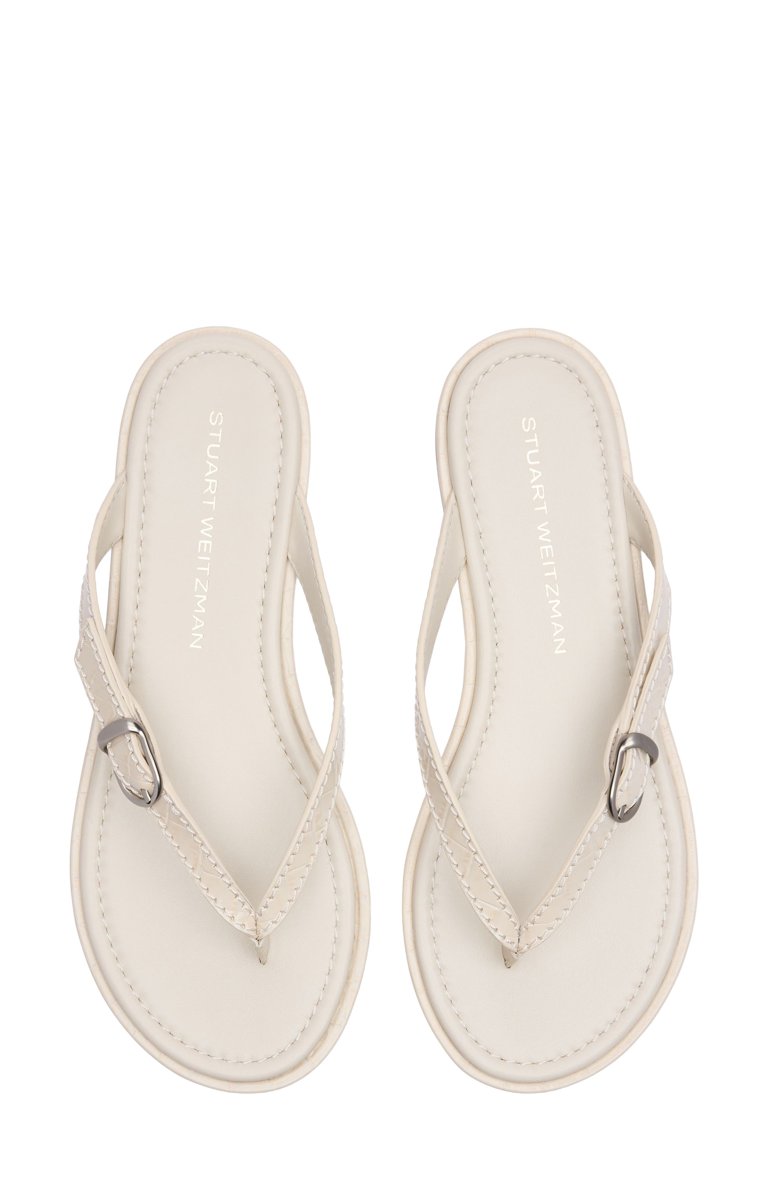 Park Thong Sandal, Alternate, color, LINEN