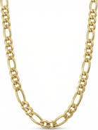 Bliss Diamond 14k Gold-filled Solid Figaro Link Chain Necklace