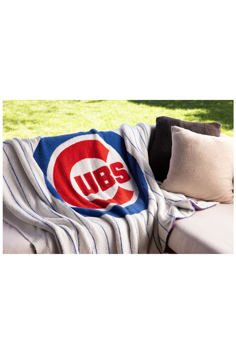 CozyChic® Chicago Cubs Throw Blanket, Alternate, color, CUBS MULTI