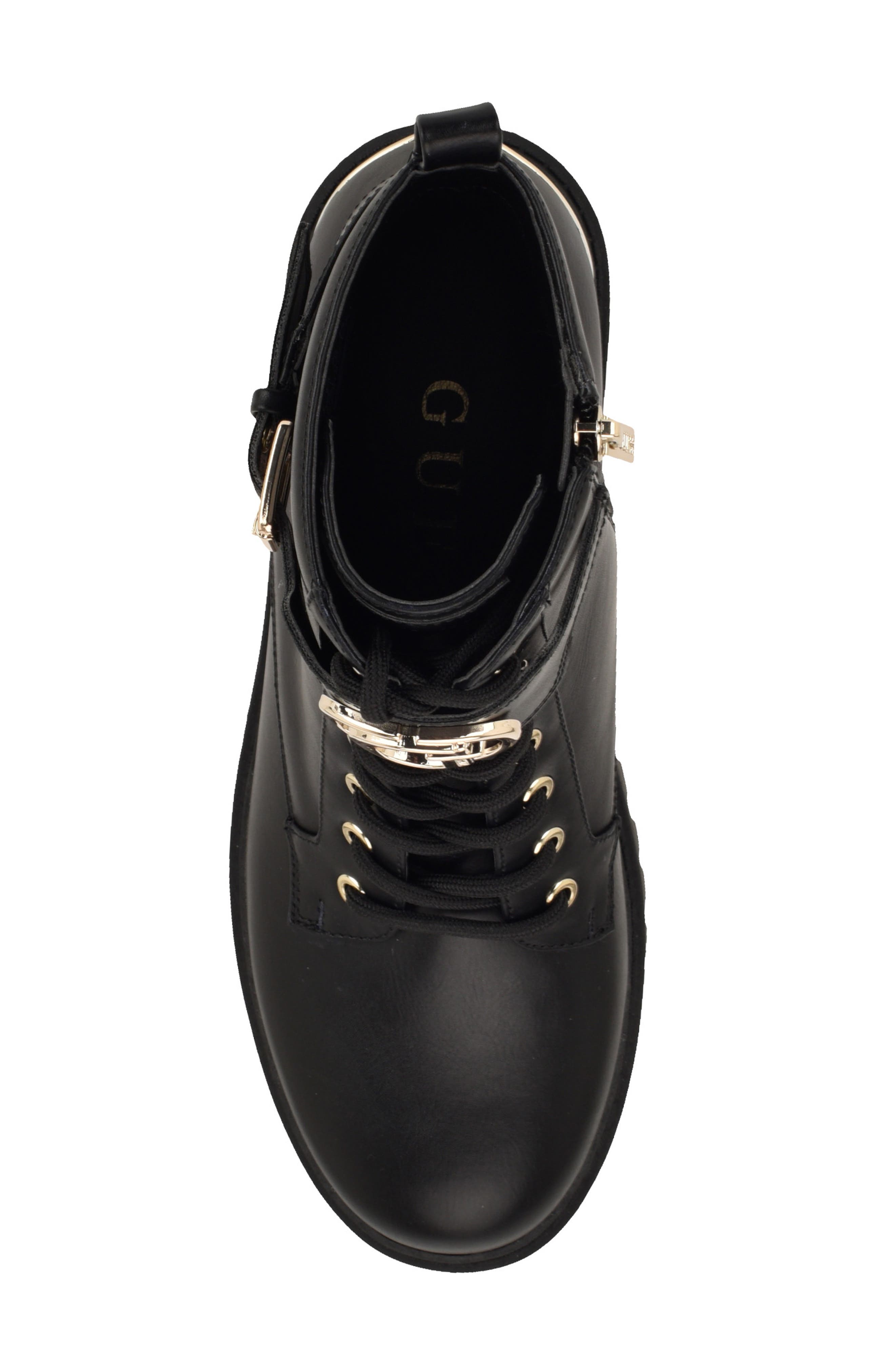 Olanna Boot, Alternate, color, BLACK