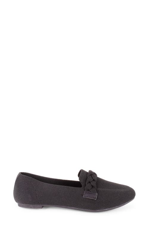 Tahari Andalusia Knit Loafer In Black