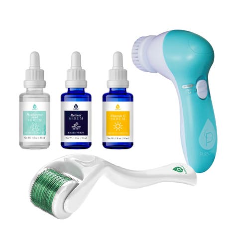 Deep Cleansing & Anti-Aging Skincare Set