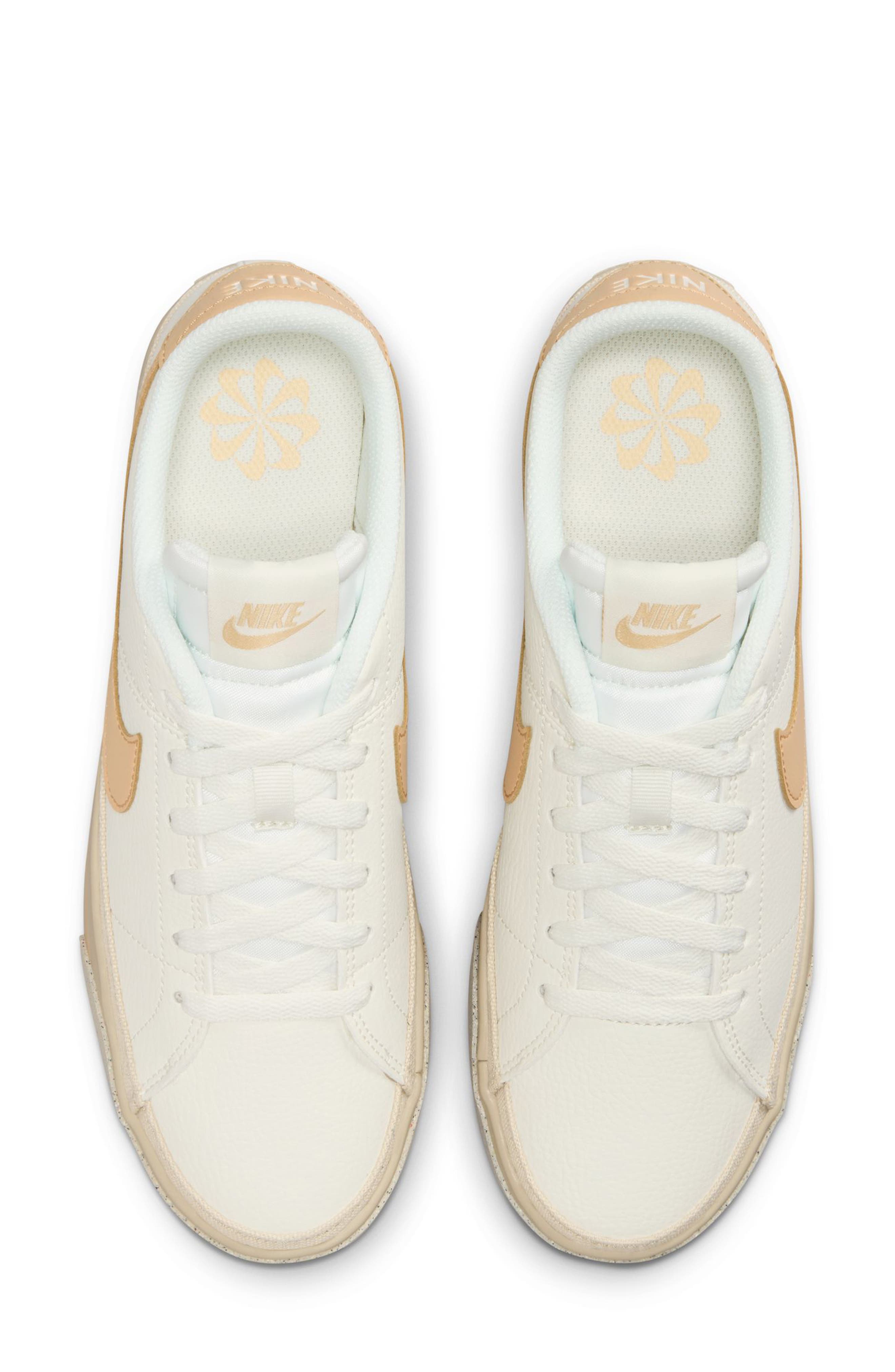 Nike Court Legacy Sneaker, Alternate, color, Sail/ White Onyx / Sand Drift