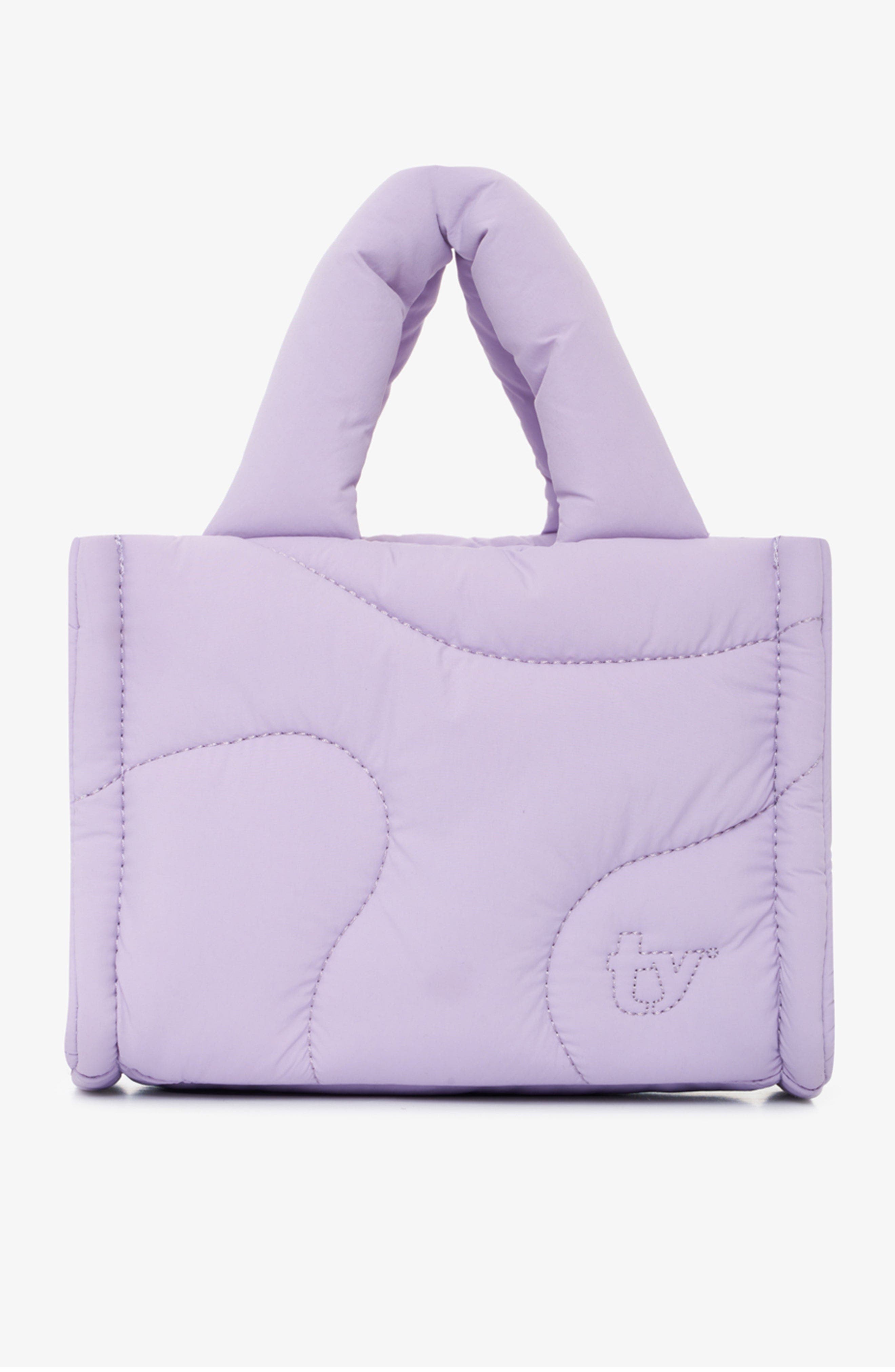 The Mini Drift Tote, Alternate, color, Lavender