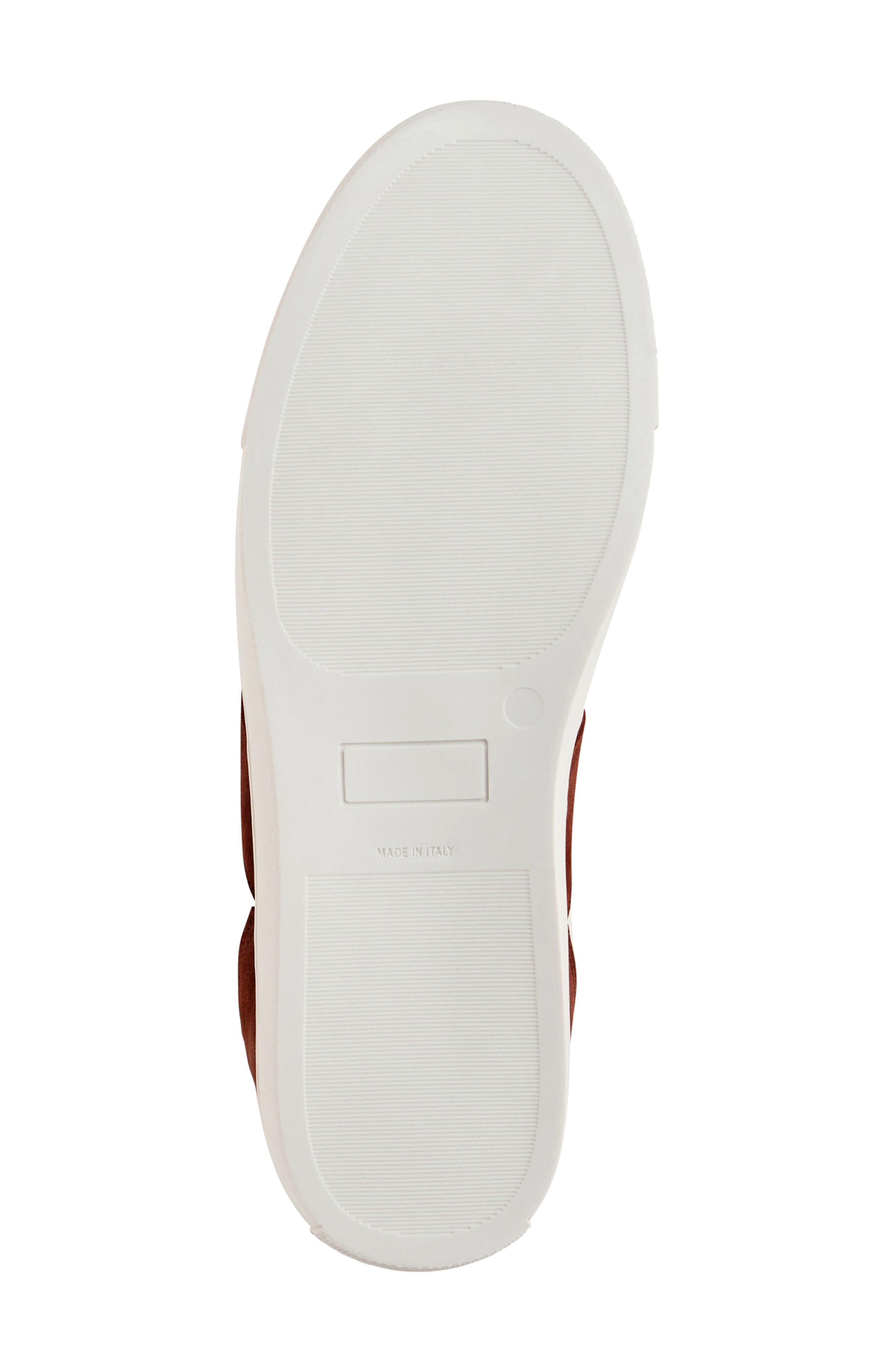 Benito Sneaker, Alternate, color, RED