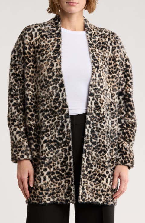 Layla Faux Fur Cardigan