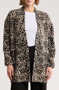 Love Token Layla Faux Fur Cardigan