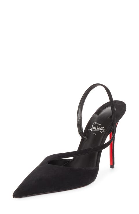 Must Z Slingback Pointed Toe Pump