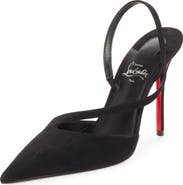 Christian Louboutin Must Z Slingback Pointed Toe Pump