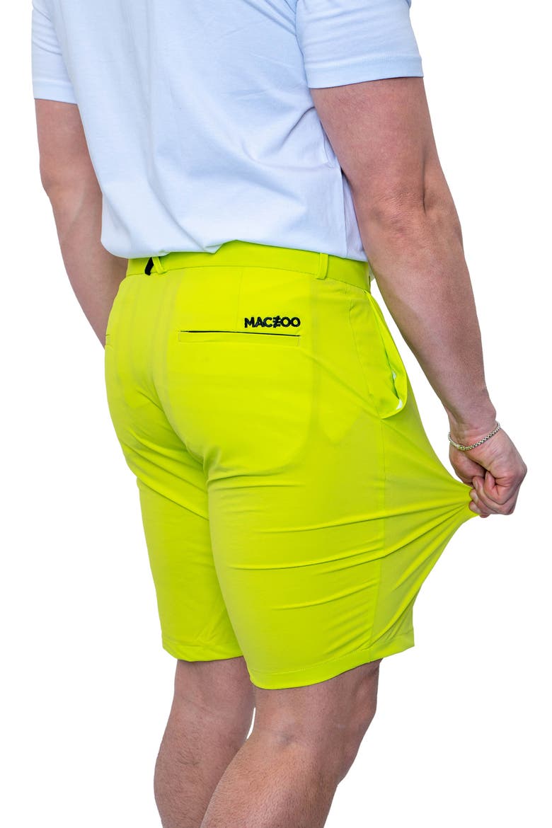 Four-Way Stretch Shorts, Alternate, color, GREEN
