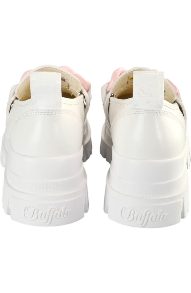 Buffalo Boots Aspha Chain Loafer, Alternate, color, White