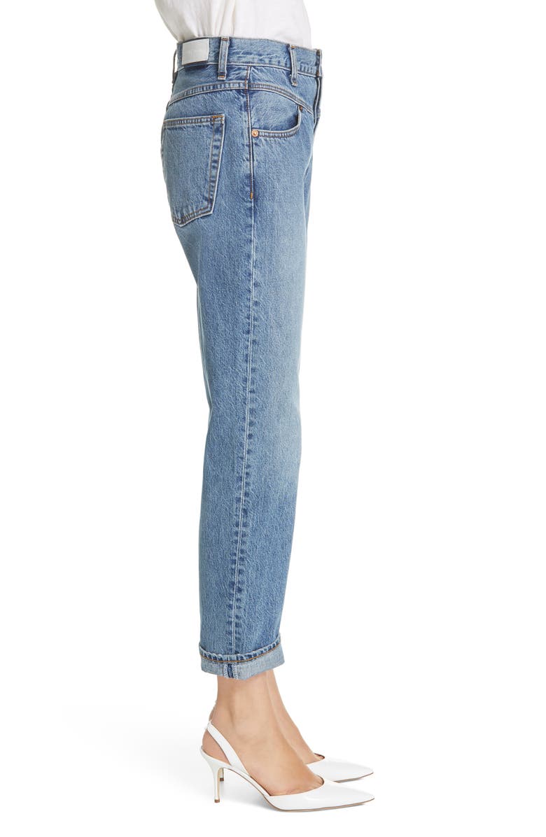 Re/Done Originals Double Yoke Jeans, Alternate, color, 