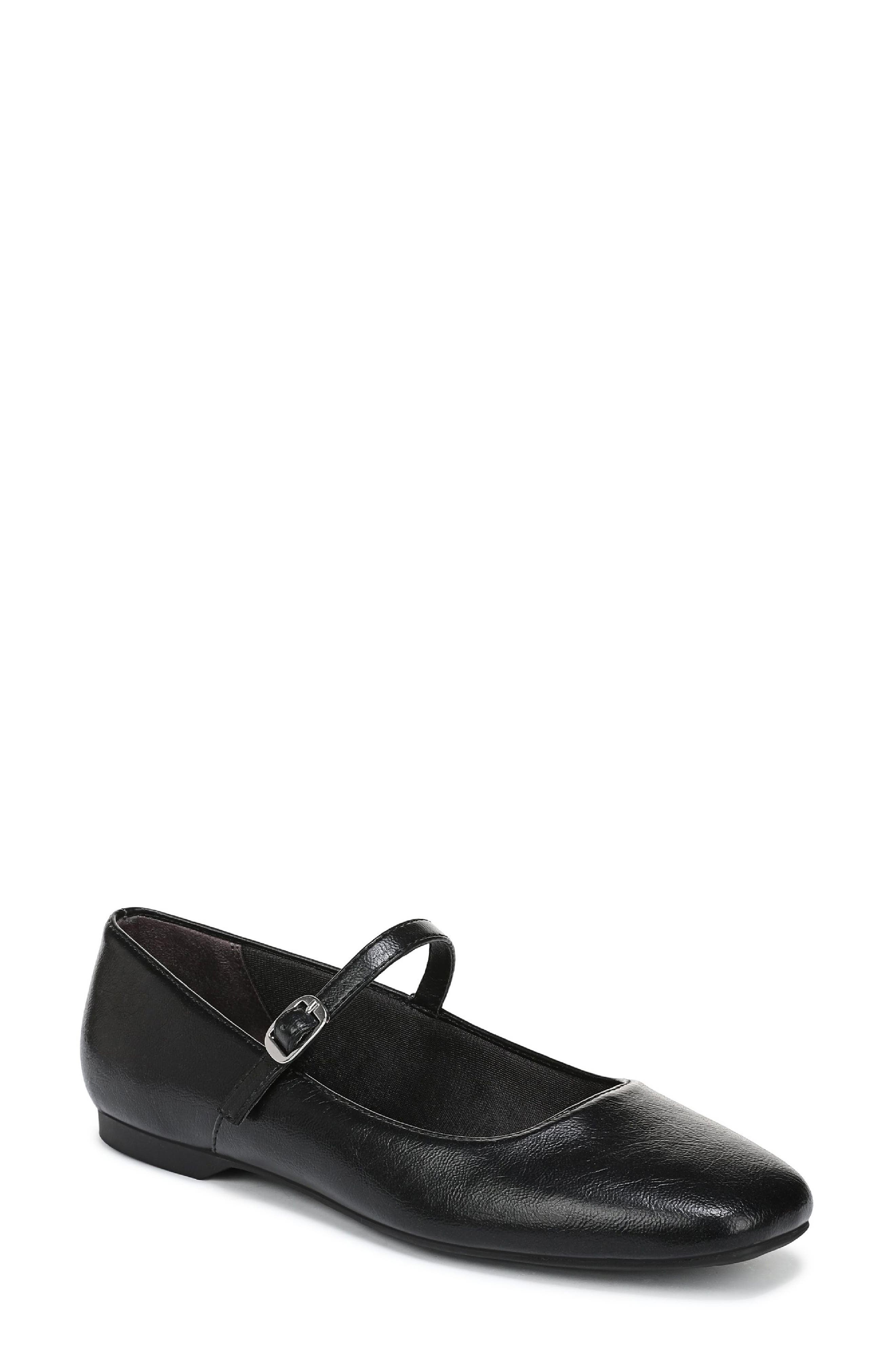 LifeStride Beloved Mary Jane Flat, Main, color, Black
