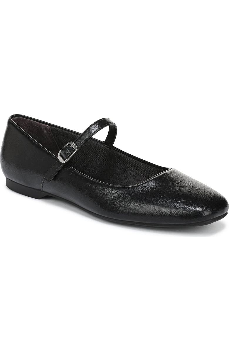 LifeStride Beloved Mary Jane Flat, Main, color, Black