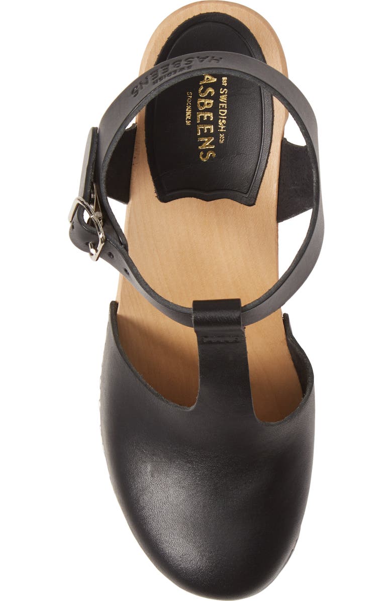 Swedish Hasbeens Sky T-Strap Pump, Alternate, color,