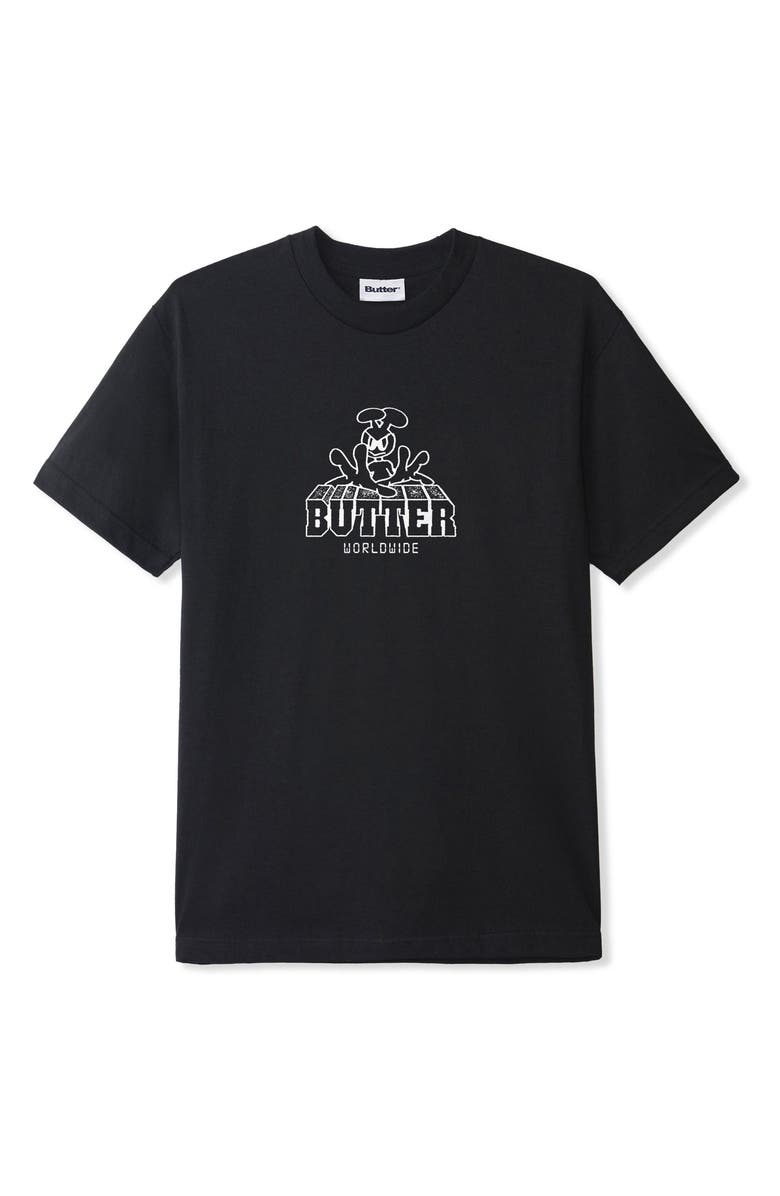 Butter Goods Alien Cotton Graphic T-Shirt, Main, color,