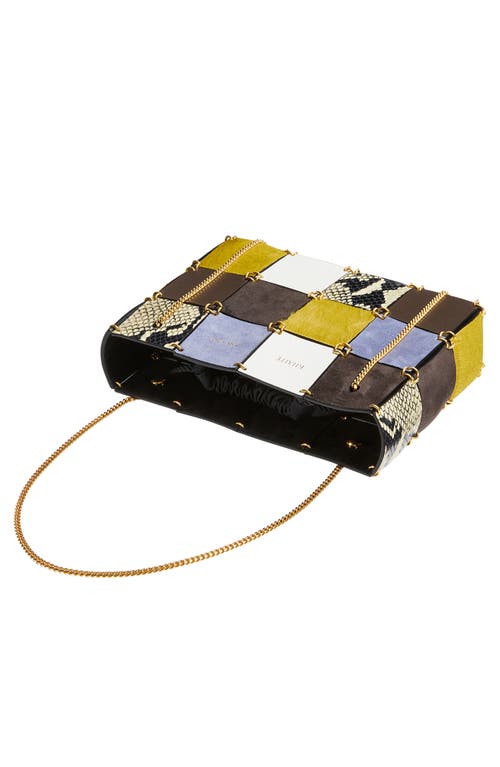 Khaite Mini Emma Patchwork Tote In Multi