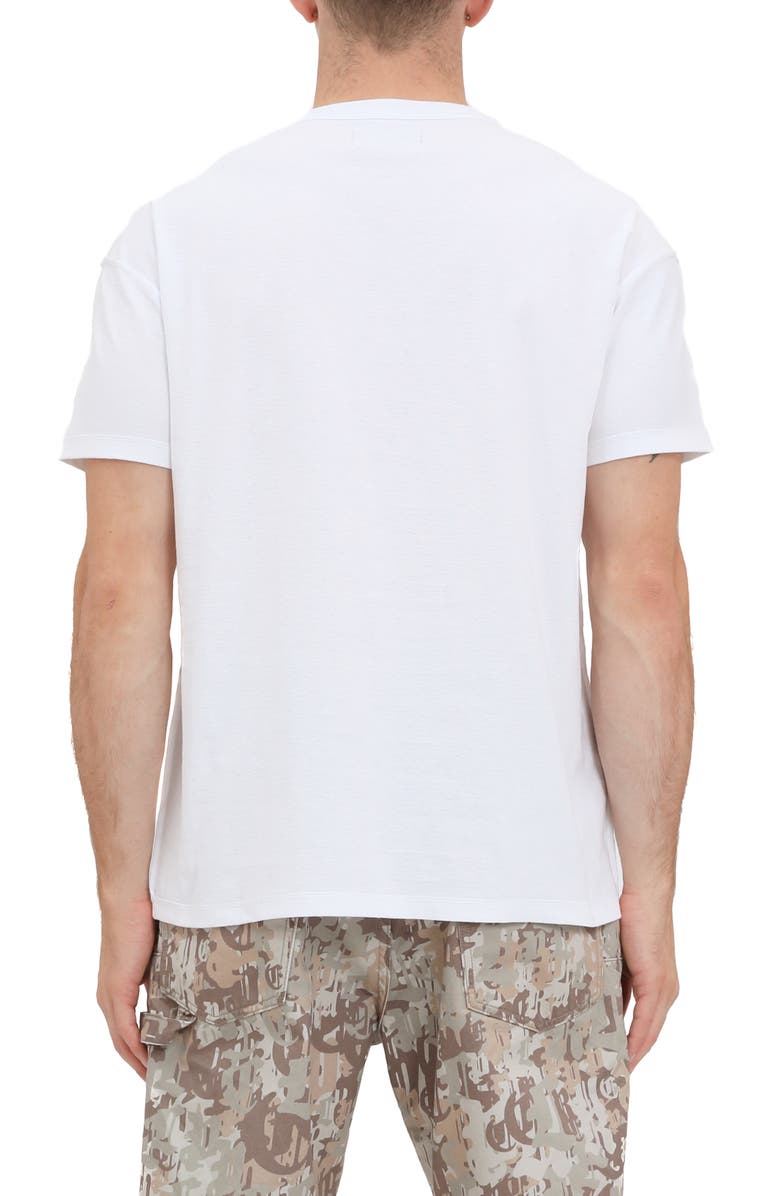 PURPLE BRAND Textured Inside Out Graphic T-Shirt, Alternate, color,