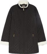 Gallery Hooded Faux Fur Jacket