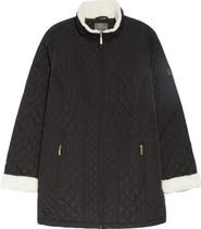 Gallery Hooded Faux Fur Jacket