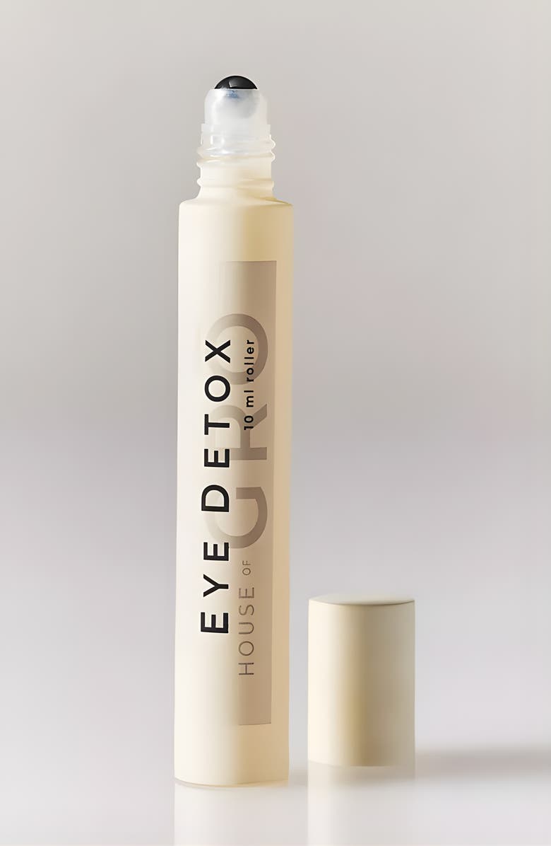 House of Grō Eye Detox Brightening Oil, Alternate, color,