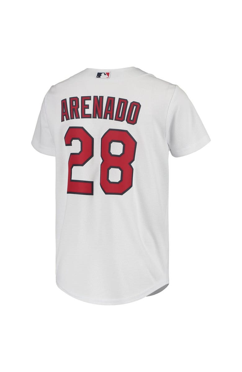 Nike Youth Nike Nolan Arenado White St. Louis Cardinals Alternate Replica Player Jersey, Alternate, color, 