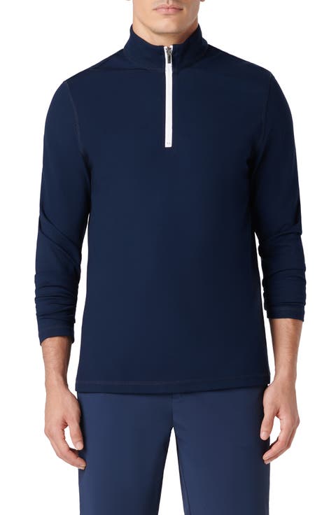 Quarter Zip Pullover