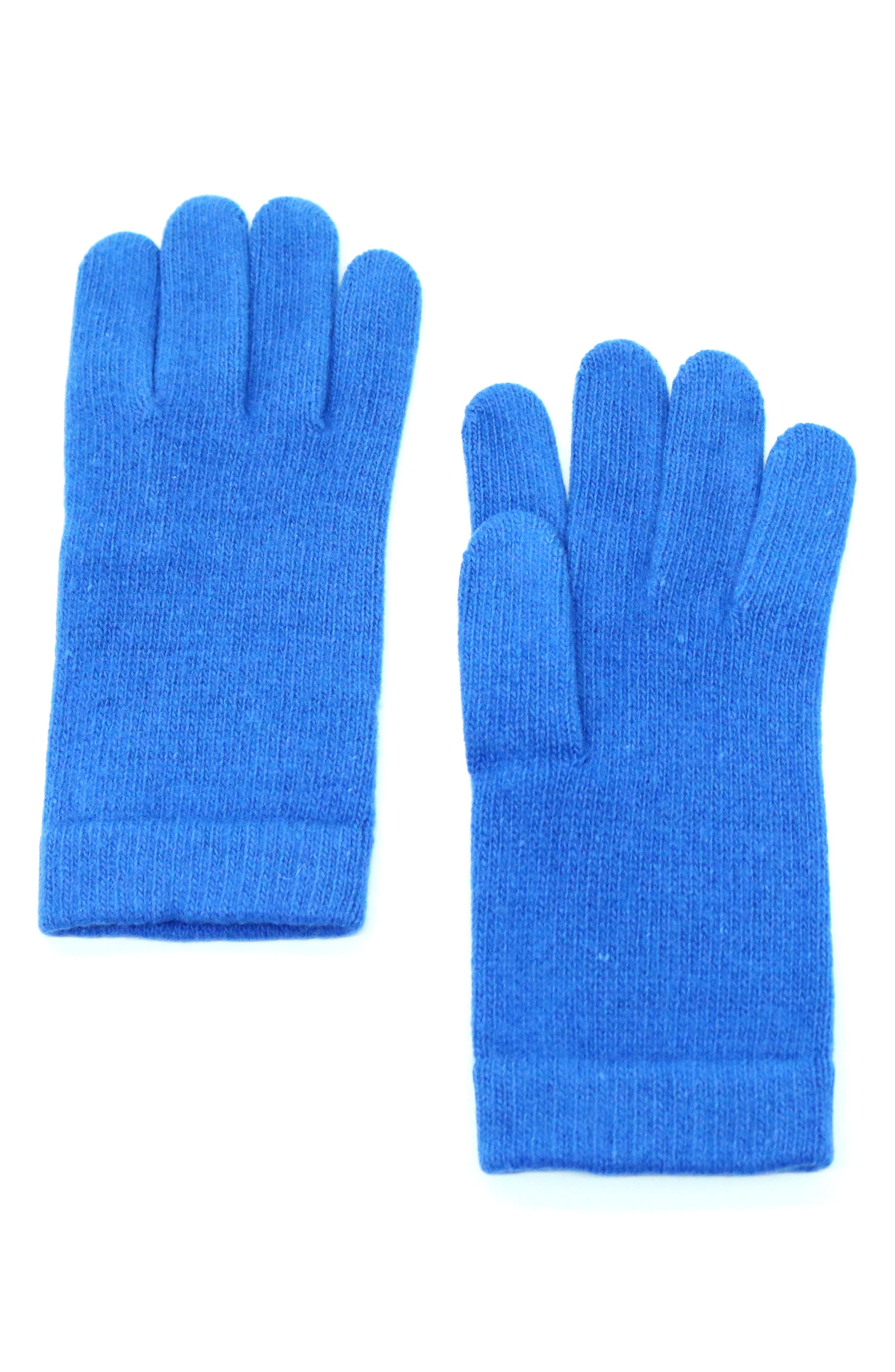 Portolano Solid Cashmere Gloves