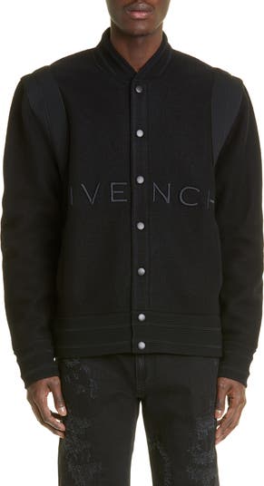 ブルゾン Givenchy Iovry Wool Bomber Jacket Givenchy Logo Virgin Wool Bomber Jacket | Nordstrom