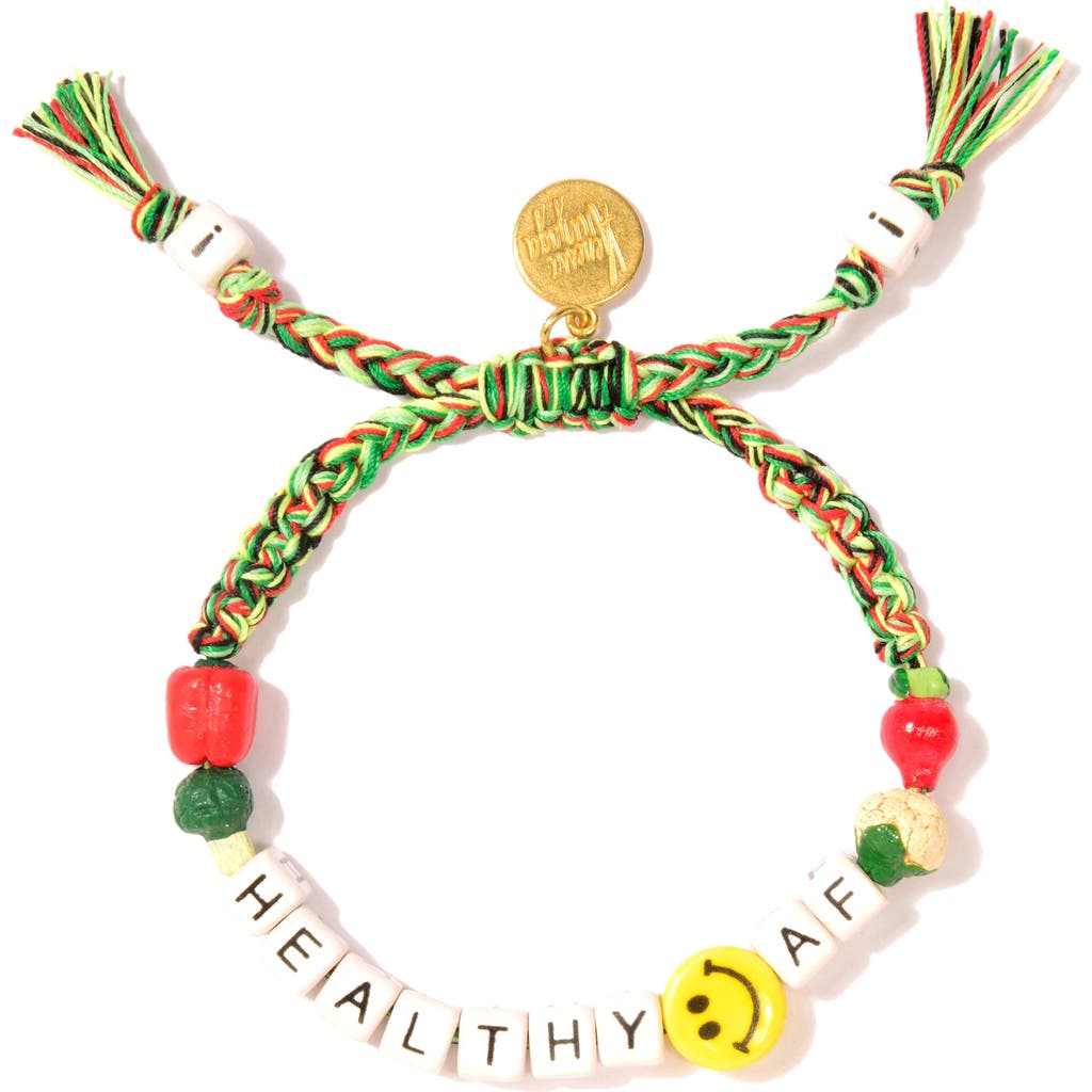 Venessa Arizaga Healthy AF Bracelet in Green  product
