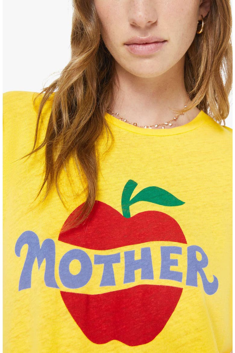 The Sinful Supérieur Tee, Alternate, color, MOTHER APPLE