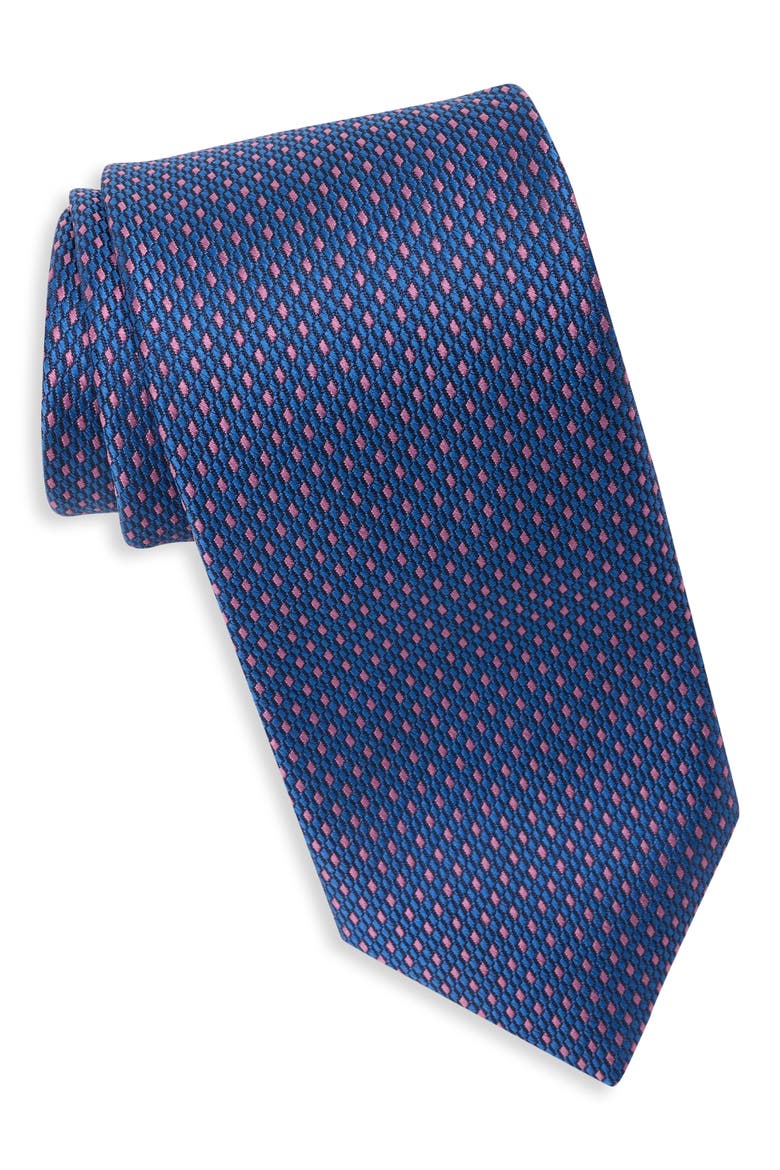Rayol Minidot Tie, Main, color, ORCHID