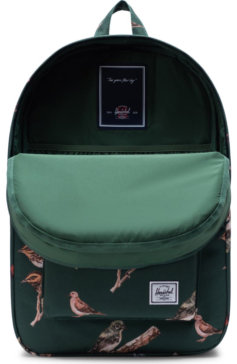 Herschel Supply Co. Birds of Herschel Heritage Backpack, Alternate, color,