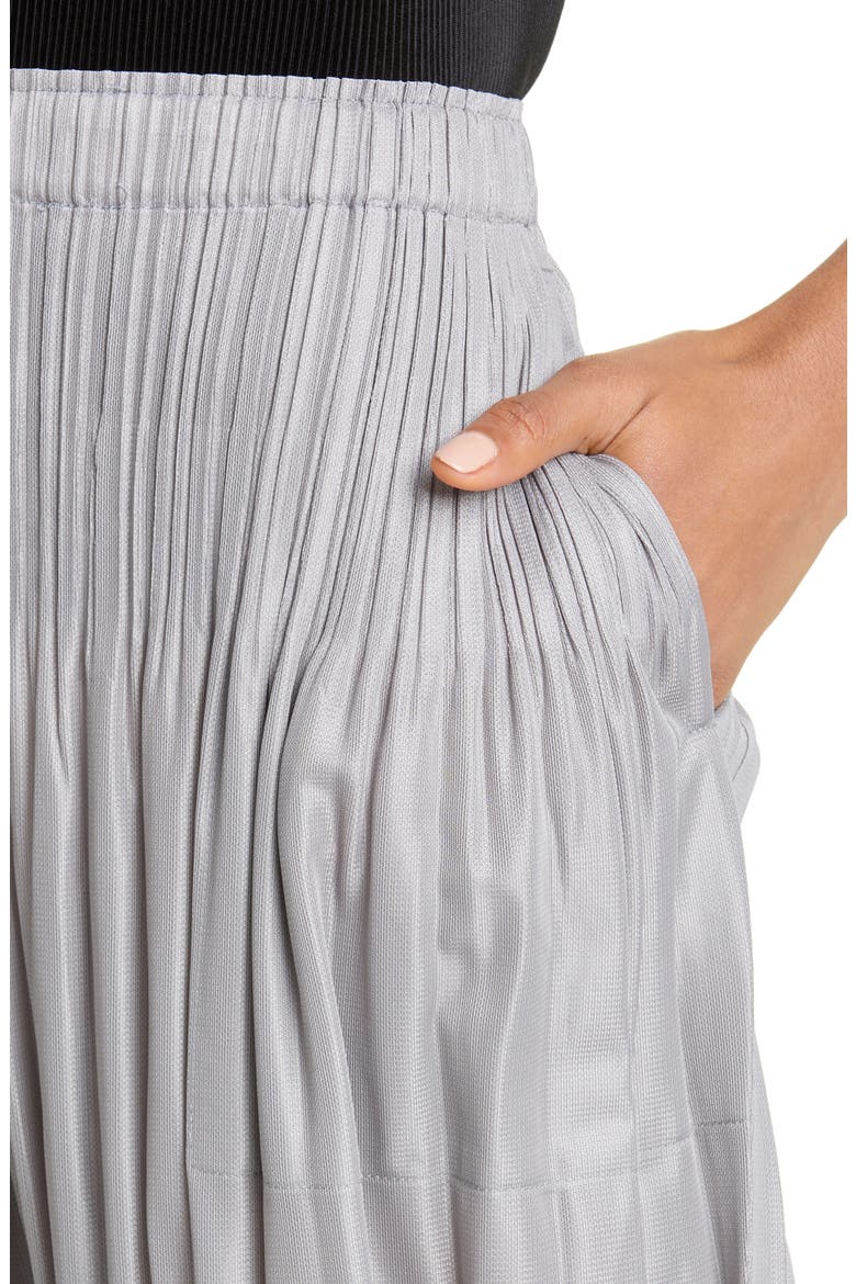 Fluffy Basics Pants, Alternate, color, COOL GREY