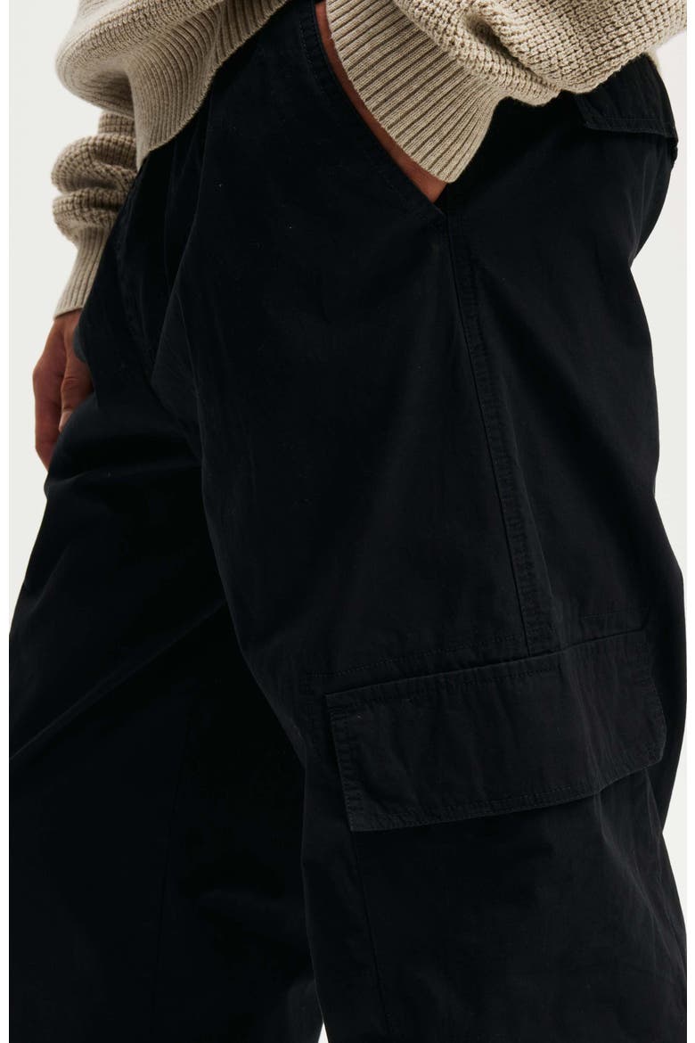 Men's Knox Baggy Cargo Pant, Alternate, color, Black