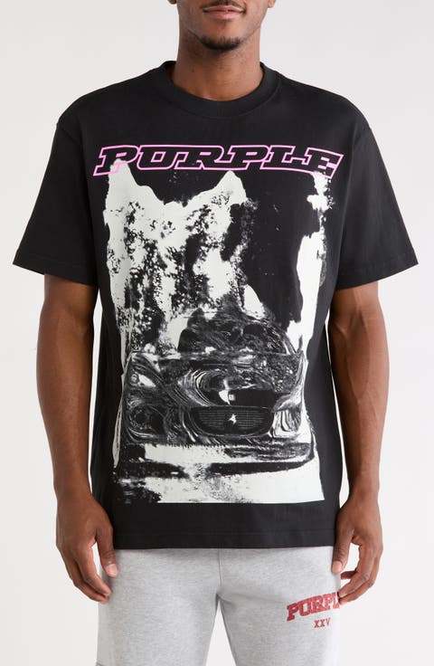 Heavyweight Jersey Graphic T-Shirt