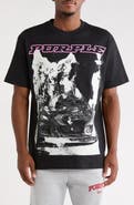 PURPLE BRAND Heavyweight Jersey Graphic T-Shirt