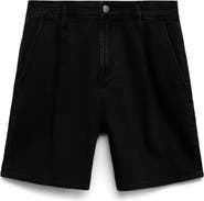 MANGO Dart Bermuda Shorts