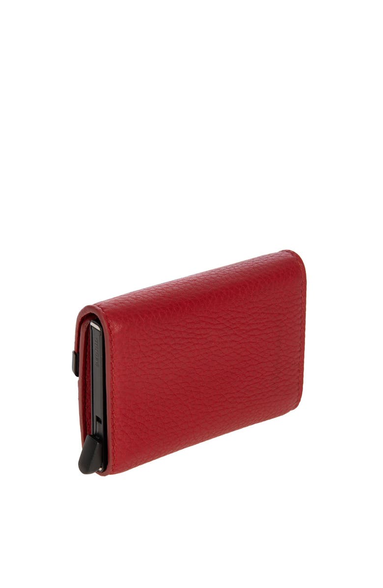 Porsche Design Secrid Cardholder, Alternate, color, Carmine Red