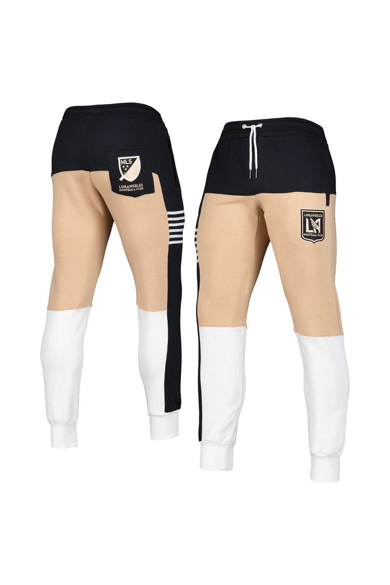 Men's Black/White LAFC Jogger Pants, Main, color, Black