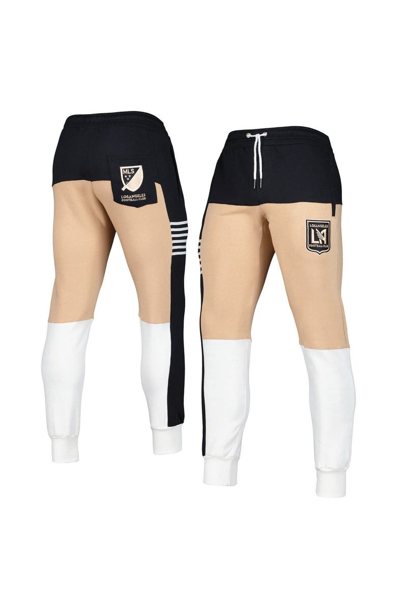 GRUNGY GENTLEMAN Men's Black/White LAFC Jogger Pants, Main, color, Black