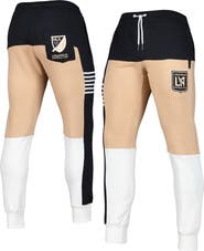 GRUNGY GENTLEMAN Men's Black/White LAFC Jogger Pants