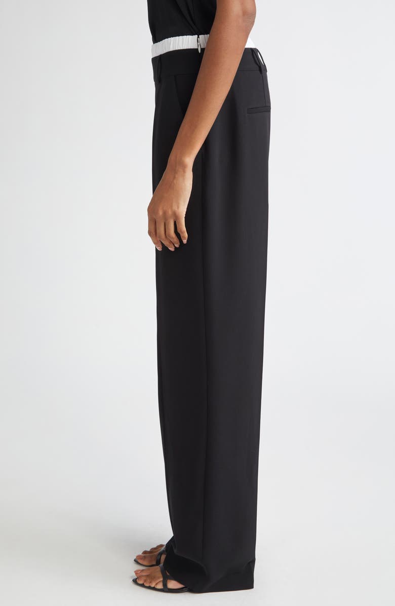 Cinq à Sept Vittoria Boxer Detail Pants, Alternate, color, 