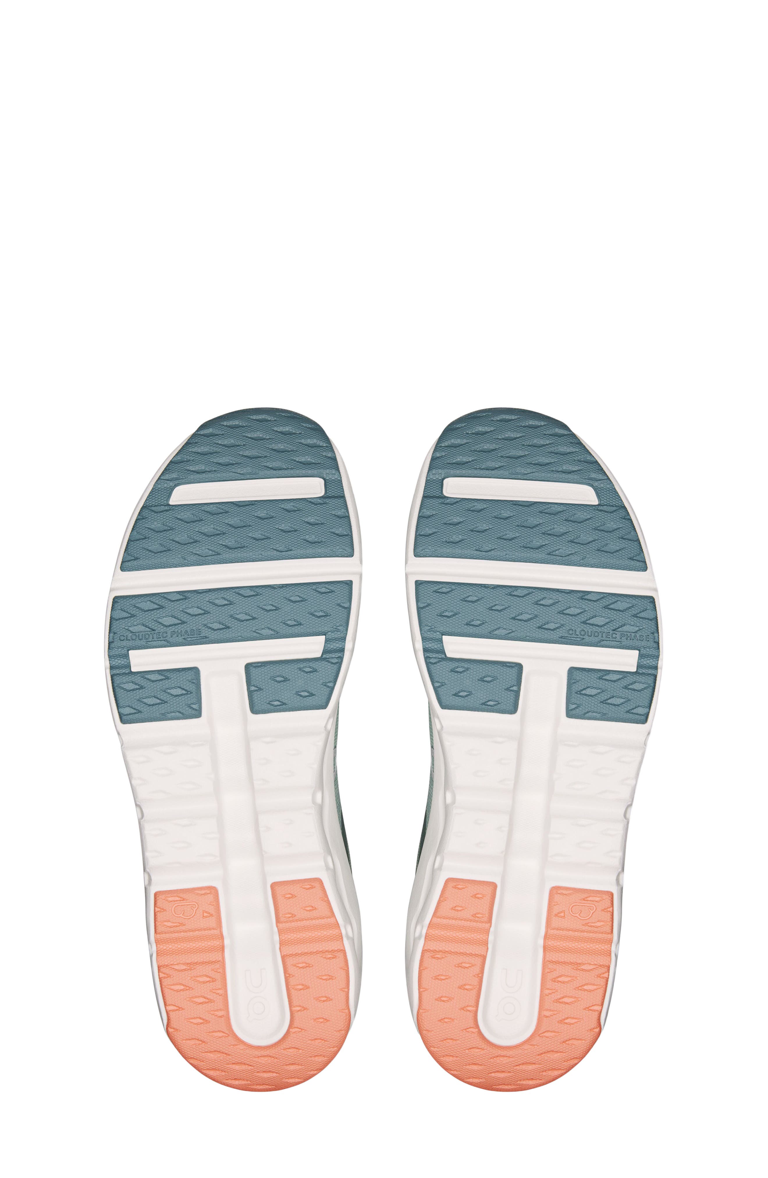 Kids' Cloudleap Sneaker, Alternate, color, MINERAL/ TIDE