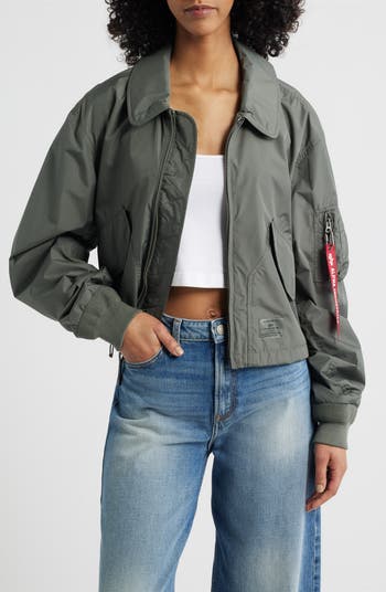 Alpha Industries CWU 36/P Relaxed Flight Jacket | Nordstrom