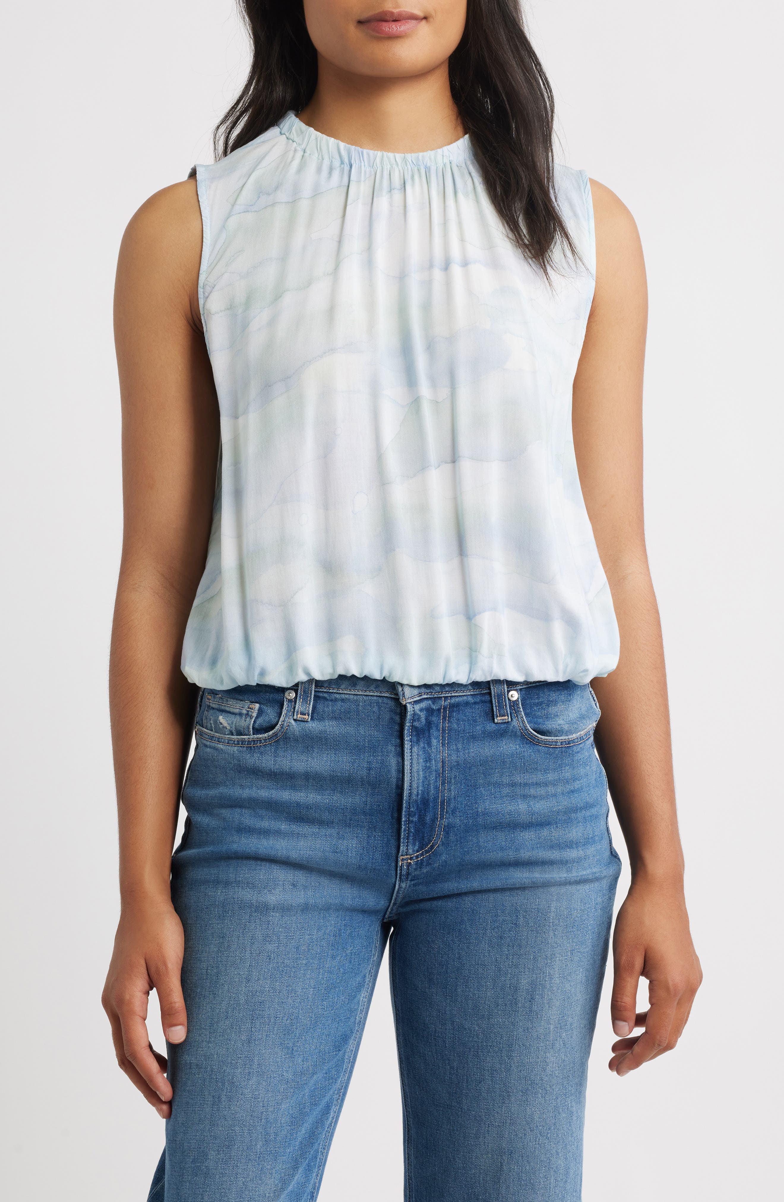 Bubble Tank Top